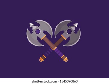 Medieval Axe Fantasy game weapon
