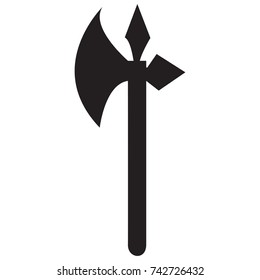 Medieval battle ax
