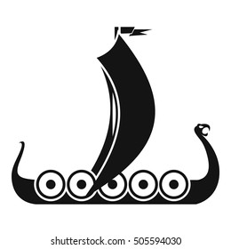 4,183 Viking ship icons Images, Stock Photos & Vectors | Shutterstock