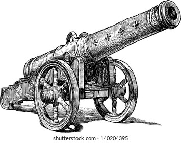medieval cannon