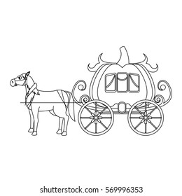 Medieval Carriage Icon Stock Vector (Royalty Free) 569996353 | Shutterstock