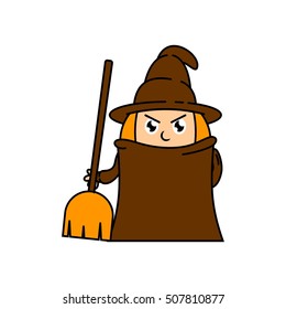 Medieval cartoon character