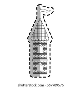medieval cartoon icon