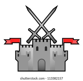 Medieval castle