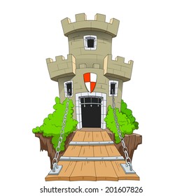 Medieval castle