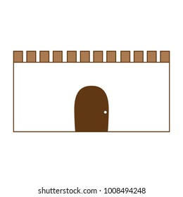 Medieval castle design