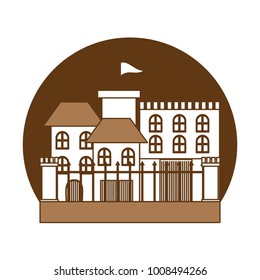 Medieval castle design