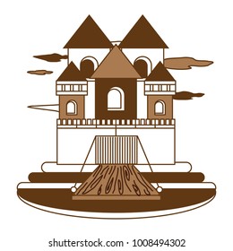 Medieval castle design