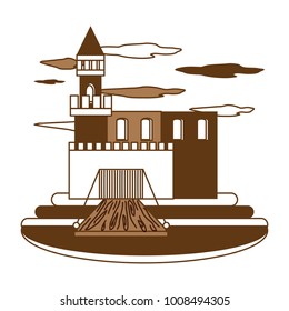 Medieval castle design