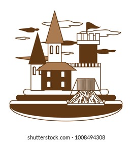 Medieval castle design