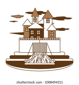 Medieval castle design