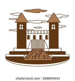 Medieval castle design