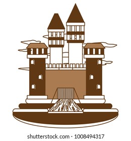Medieval castle design