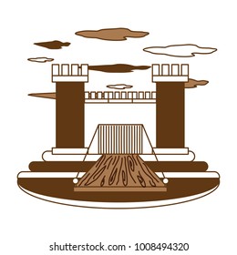 Medieval castle design