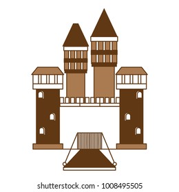 Medieval castle design