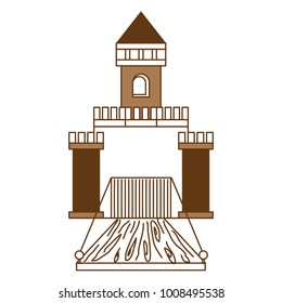 Medieval castle design