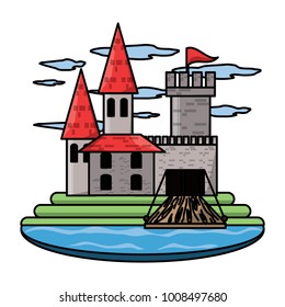 Medieval castle design