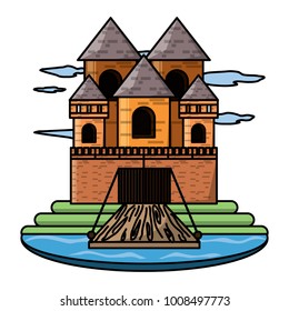 Medieval castle design
