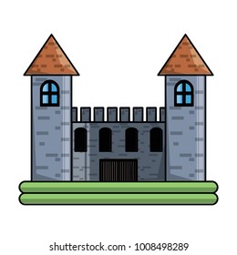 Medieval castle design