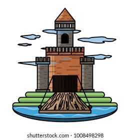 Medieval castle design