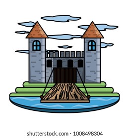 Medieval castle design