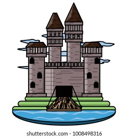 Medieval castle design