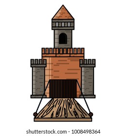 Medieval castle design