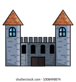 Medieval castle design