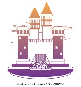 Medieval castle design