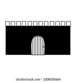 Medieval castle design