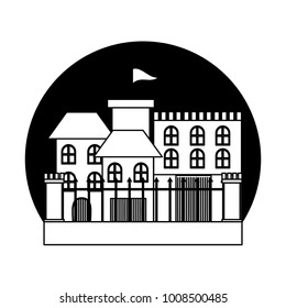 Medieval castle design