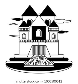 Medieval castle design
