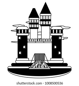 Medieval castle design