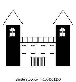 Medieval castle design