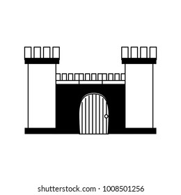 Medieval castle design