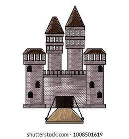 Medieval castle design