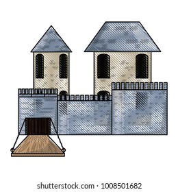 Medieval castle design