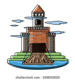 Medieval castle design