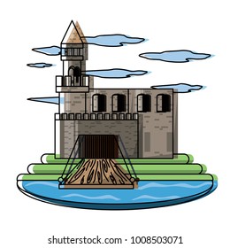 Medieval castle design