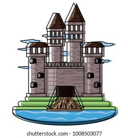 Medieval castle design