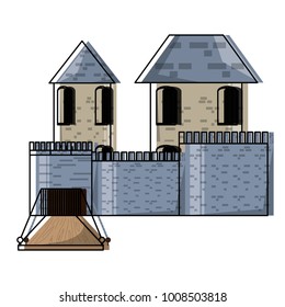 Medieval castle design