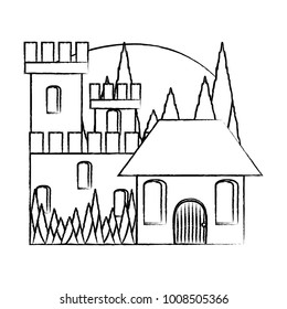 Medieval castle design