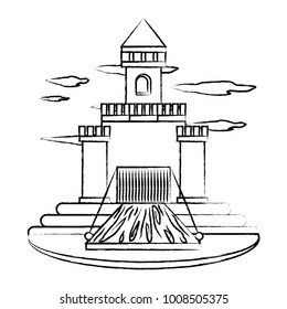 Medieval castle design