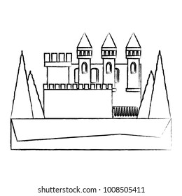 Medieval castle design