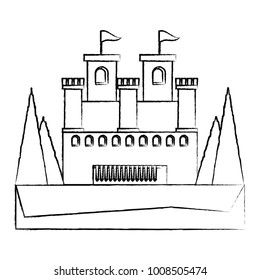 Medieval castle design
