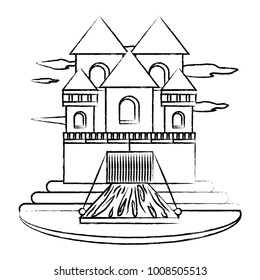 Medieval castle design