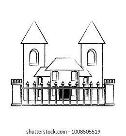 Medieval castle design