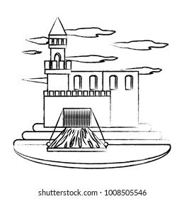 Medieval castle design