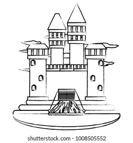 Medieval castle design