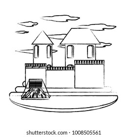 Medieval castle design